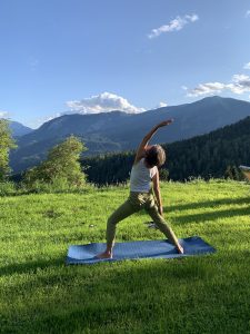 Claudia Engel, Rede.Engel, Yoga im Urlaub