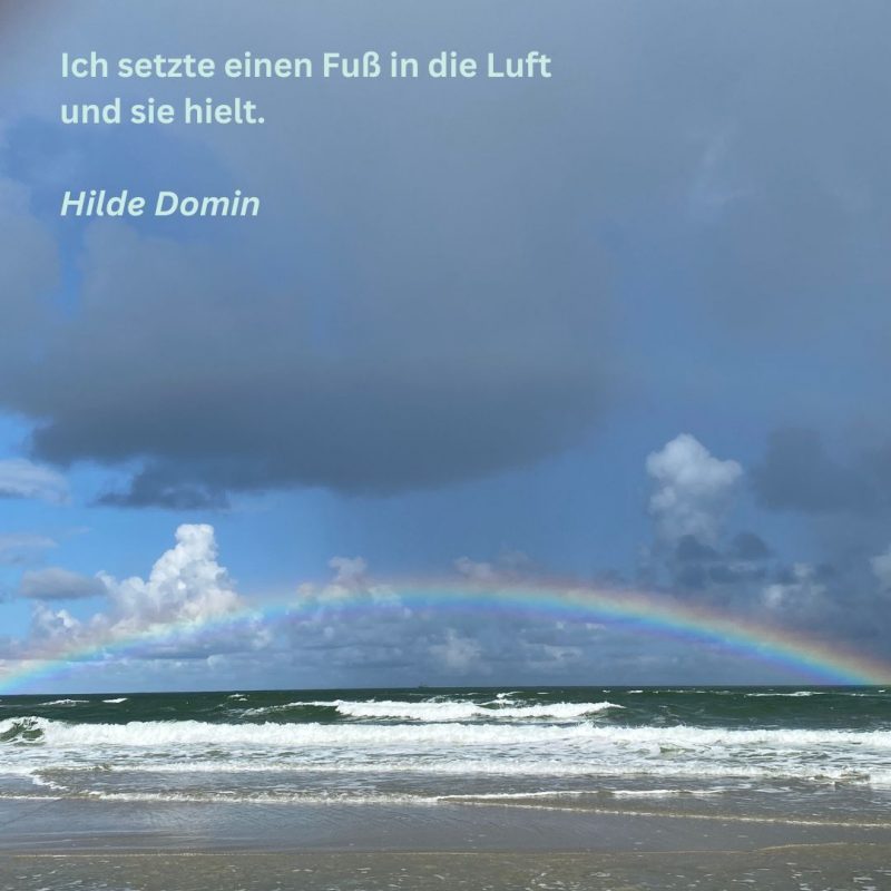 Gedicht Hilde Domin
