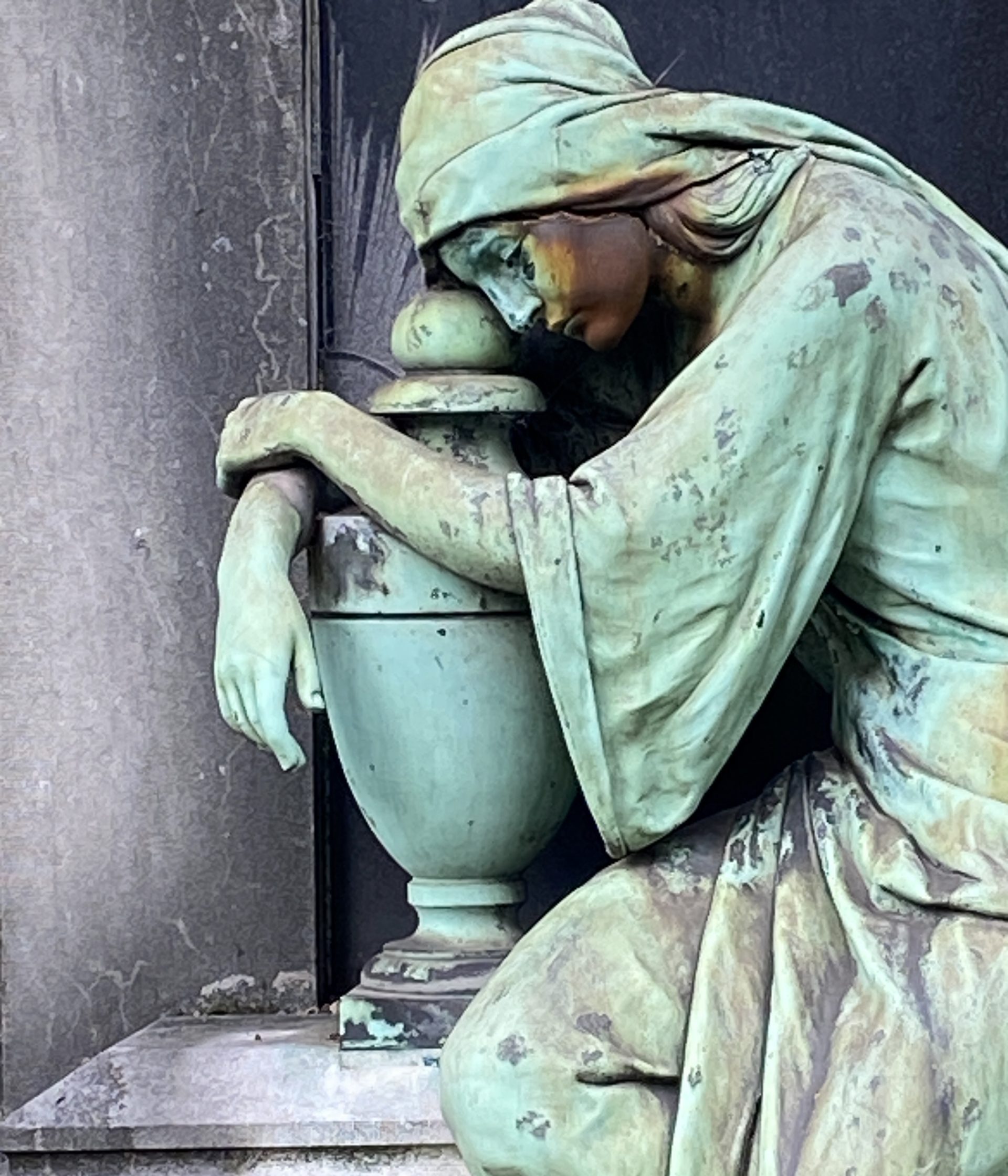 Grabmal Altstadt Friedhof Mülheim a.d.Ruhr
